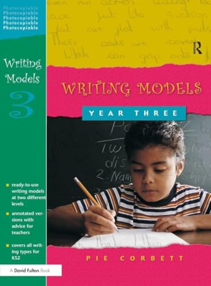 Writing Models Year 3
