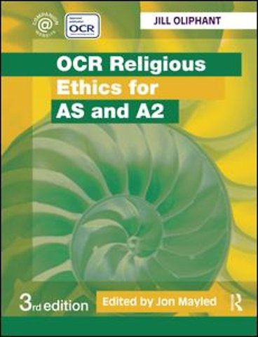 OCR Religious Ethics for AS and A2