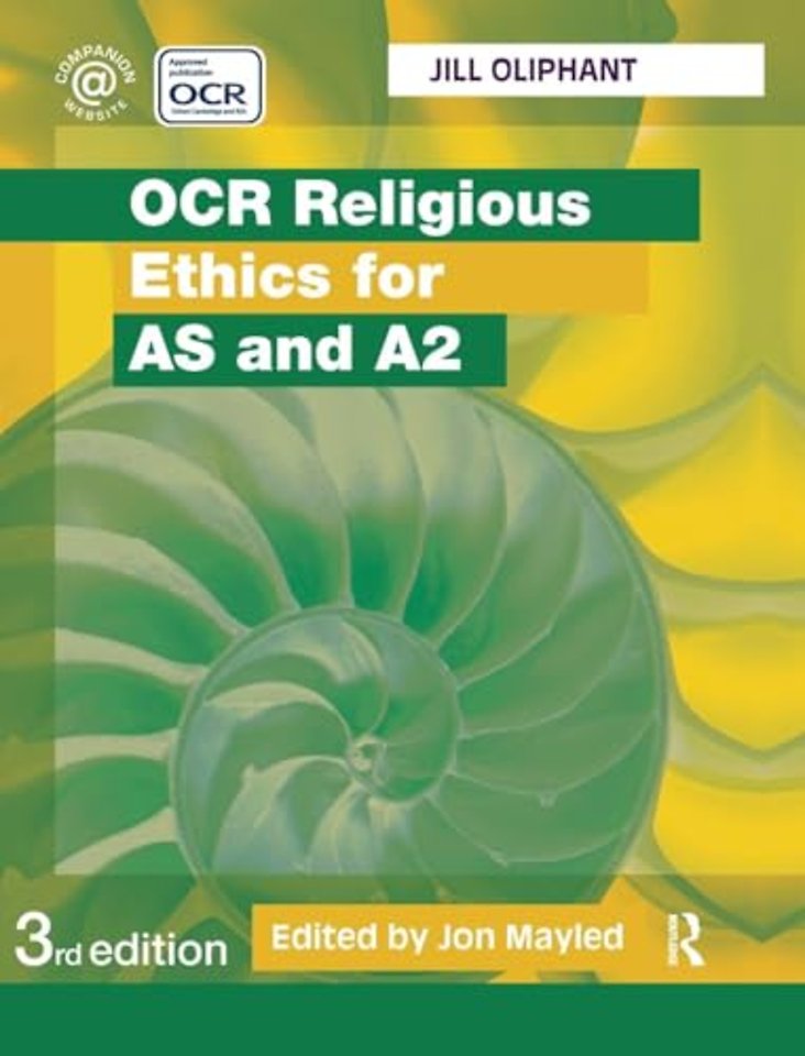 OCR Religious Ethics for AS and A2