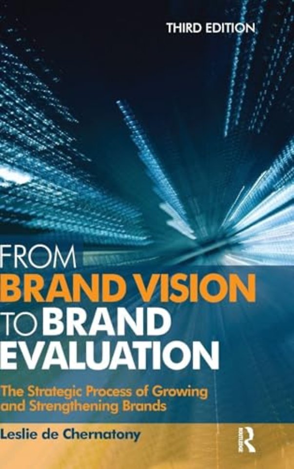 From Brand Vision to Brand Evaluation