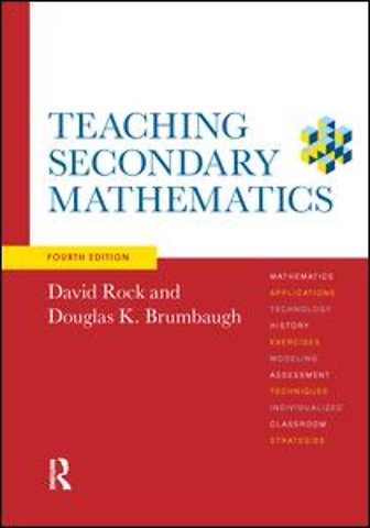 Teaching Secondary Mathematics