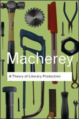 Theory of Literary Production