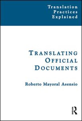 Translating Official Documents