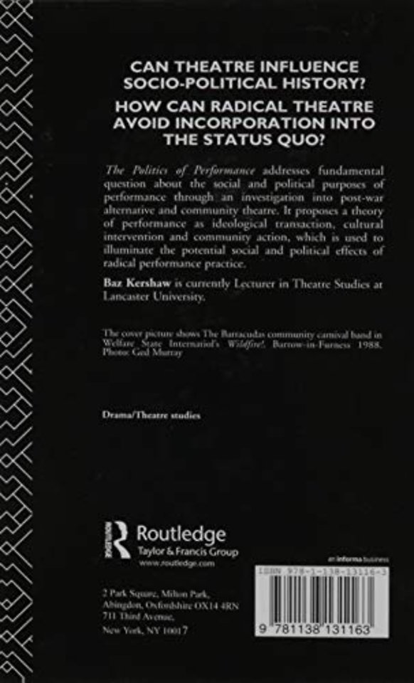 Politics of Performance