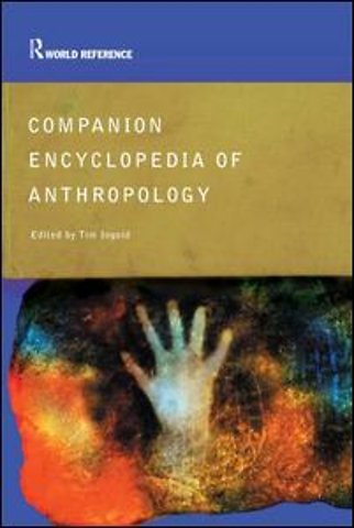 Companion Encyclopedia of Anthropology