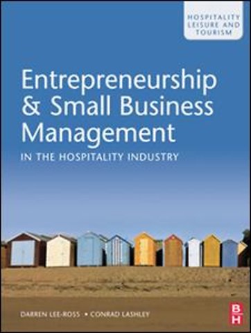 Entrepreneurship and Small Business Management in the Hospitality Industry