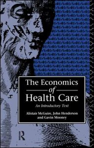 Economics of Health Care