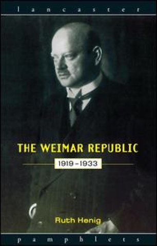 Weimar Republic 1919-1933