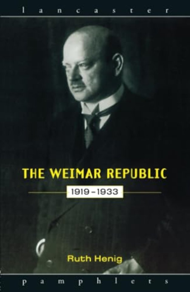 Weimar Republic 1919-1933