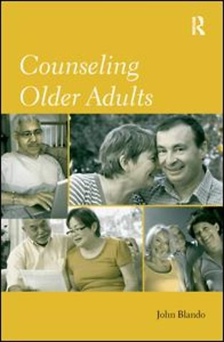 Counseling Older Adults
