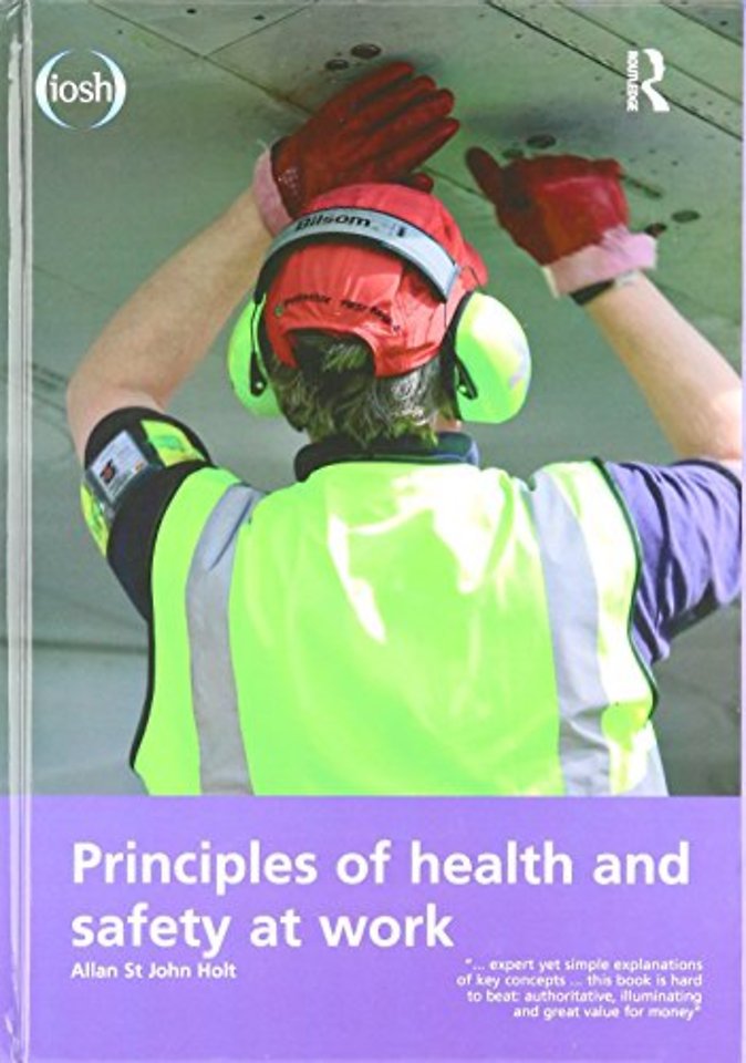 Principles of Health and Safety at Work