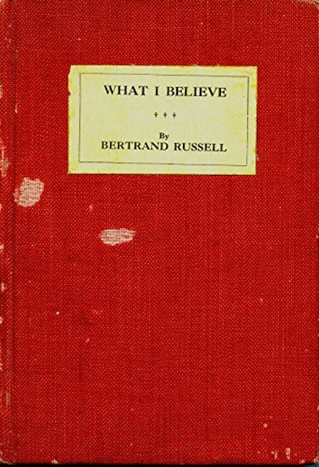 What I Believe