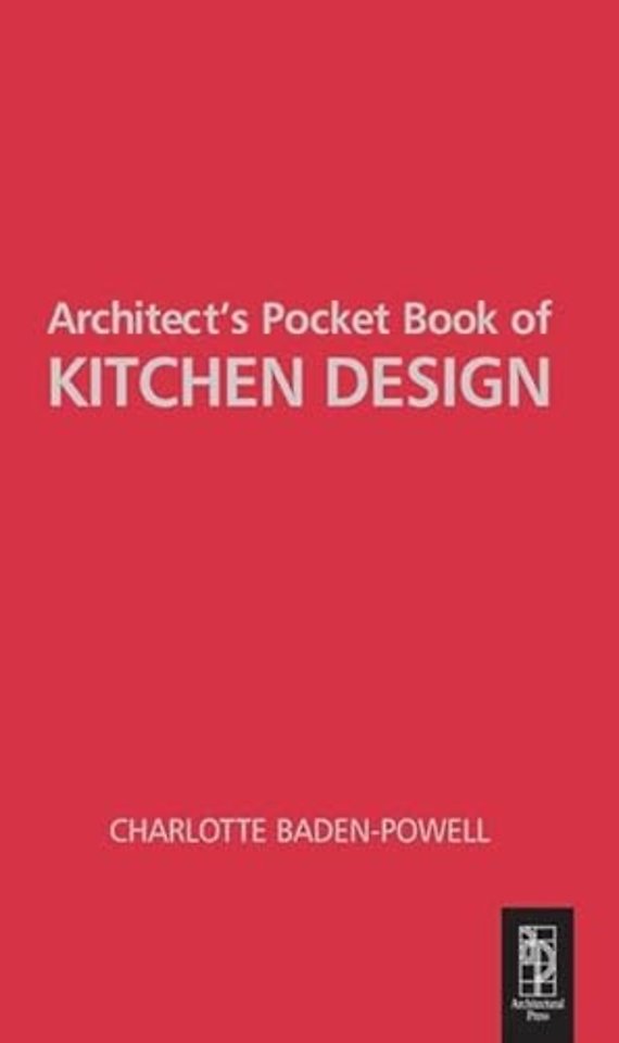 Architect's Pocket Book of Kitchen Design