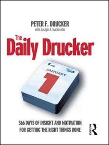 Daily Drucker