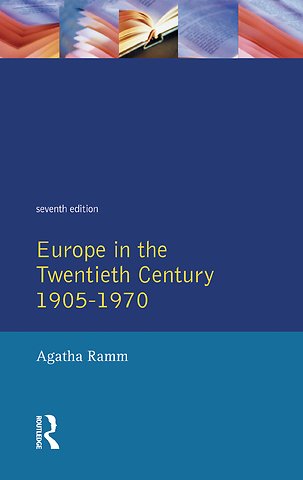 Grant and Temperley's Europe in the Twentieth Century 1905-1970