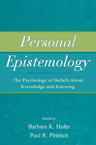 Personal Epistemology