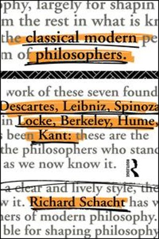 Classical Modern Philosophers