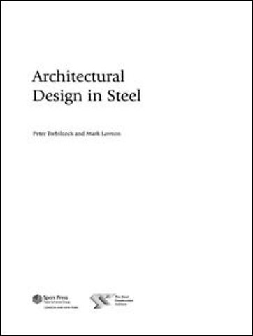 Architectural Design in Steel