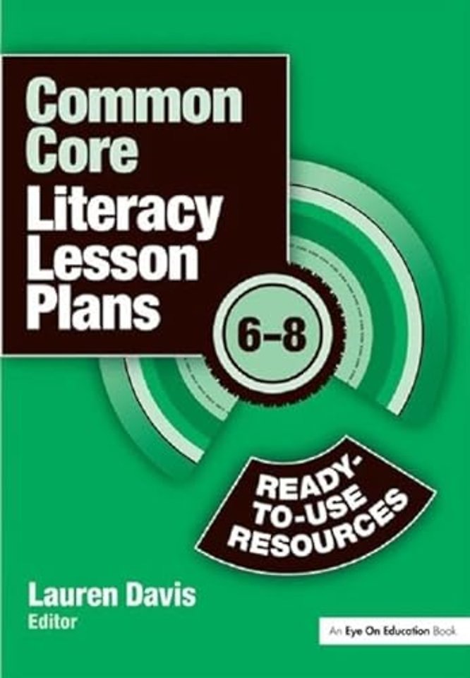 Common Core Literacy Lesson Plans