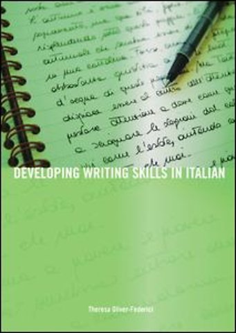 Developing Writing Skills in Italian