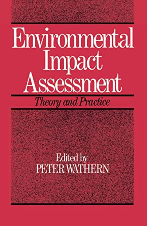 Environmental Impact Assessment