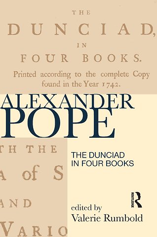 Dunciad in Four Books