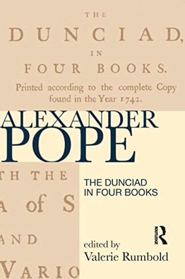 Dunciad in Four Books