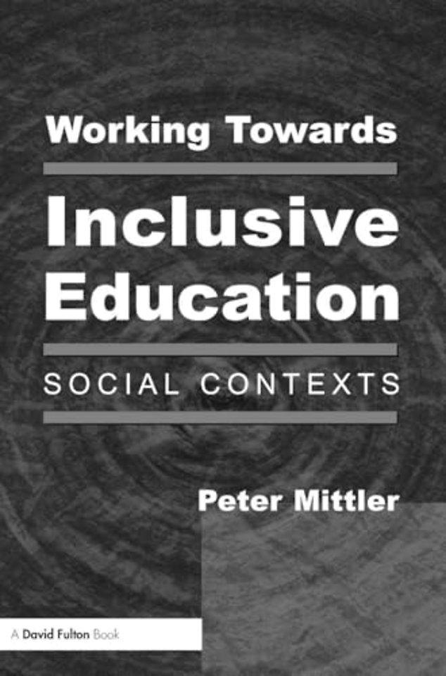 Working Towards Inclusive Education