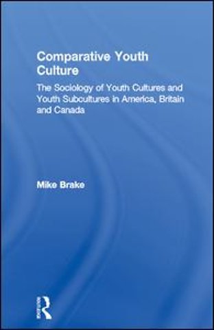 Comparative Youth Culture