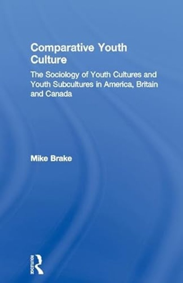 Comparative Youth Culture