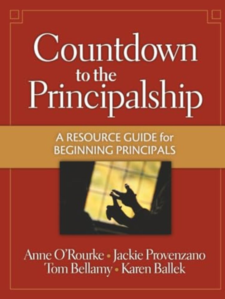 Countdown to the Principalship