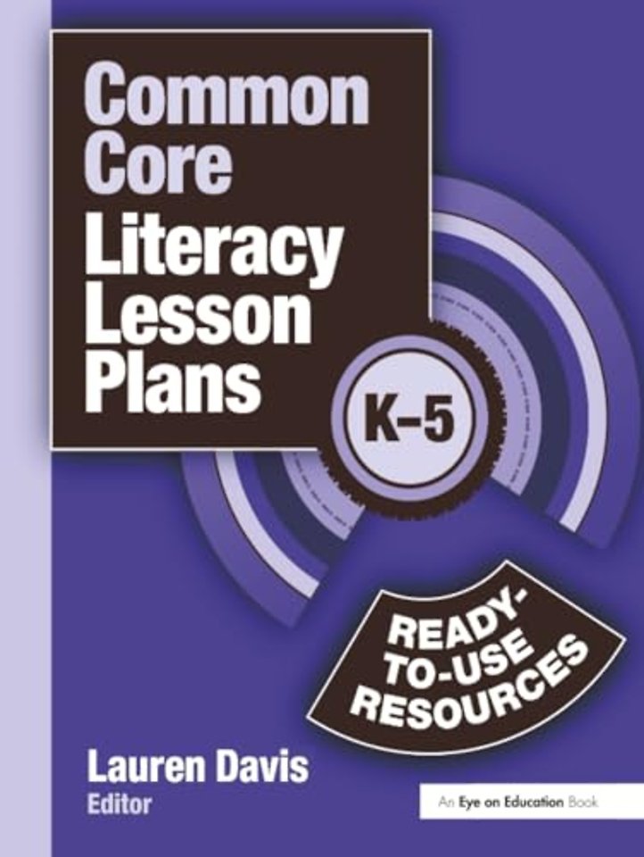 Common Core Literacy Lesson Plans