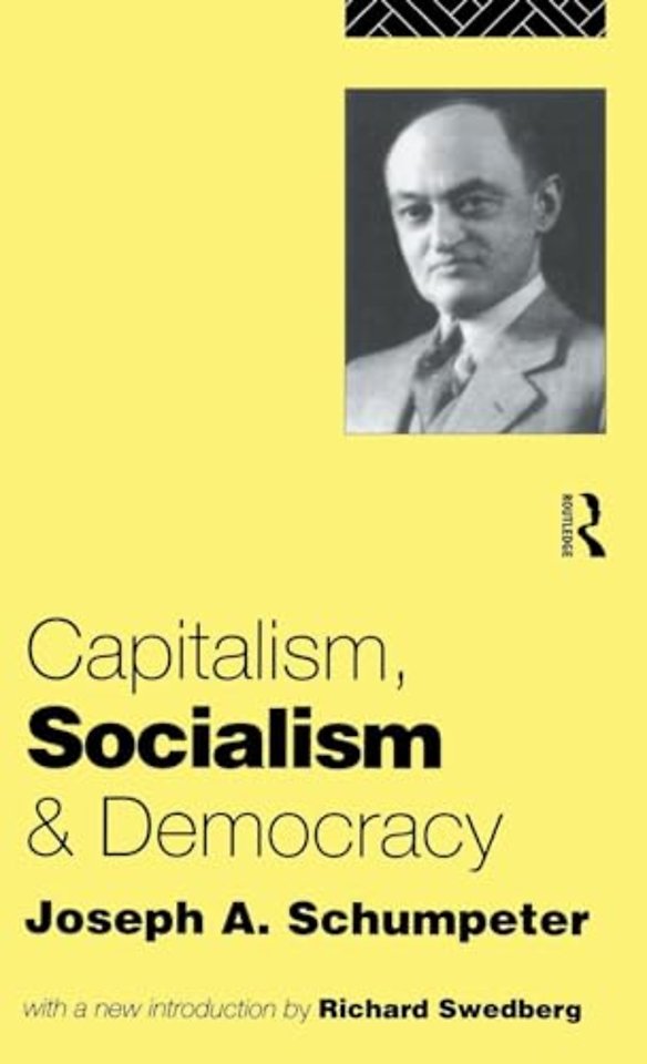 Capitalism, Socialism and Democracy
