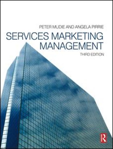 Services Marketing Management
