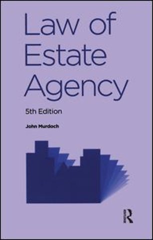 Law of Estate Agency