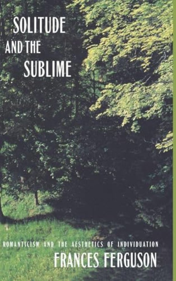 Solitude and the Sublime