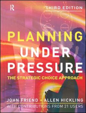 Planning Under Pressure