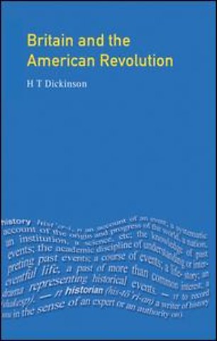 Britain and the American Revolution