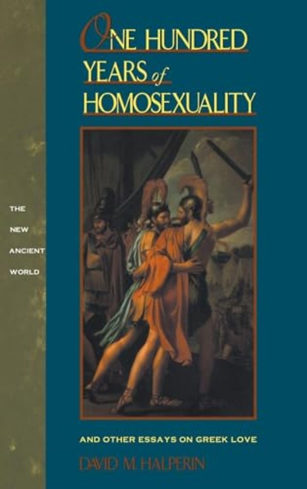 One Hundred Years of Homosexuality