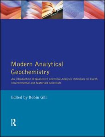 Modern Analytical Geochemistry