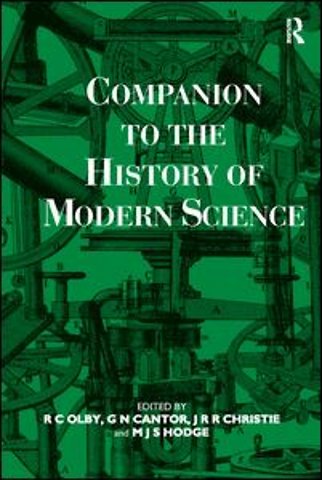 Companion to the History of Modern Science