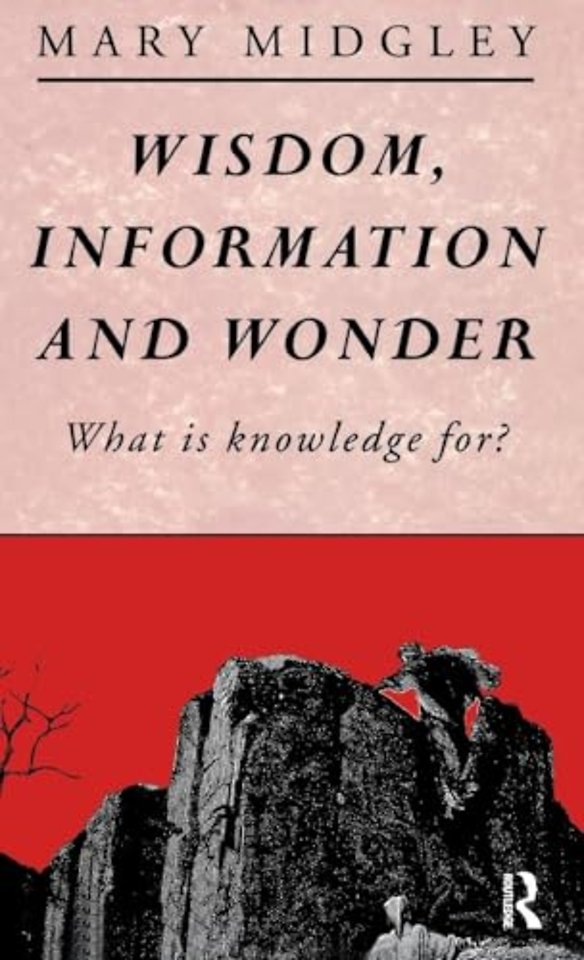 Wisdom, Information and Wonder