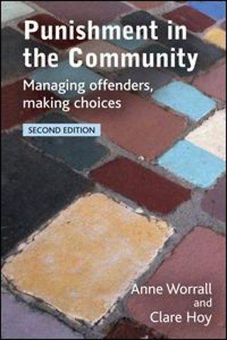 Punishment in the Community