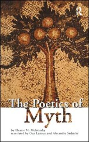 Poetics of Myth