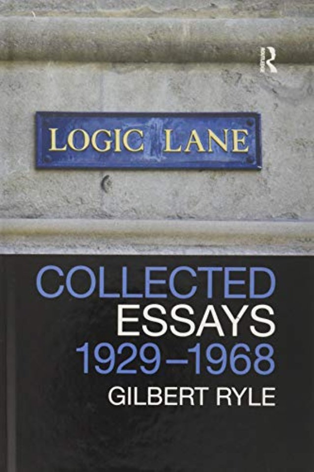 Collected Essays 1929 - 1968