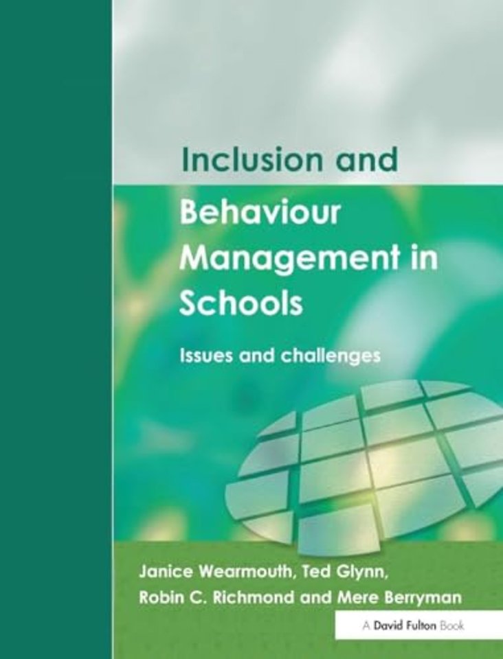 Inclusion and Behaviour Management in Schools