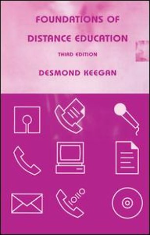Foundations of Distance Education