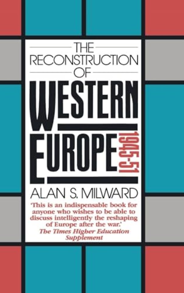 Reconstruction of Western Europe, 1945-51
