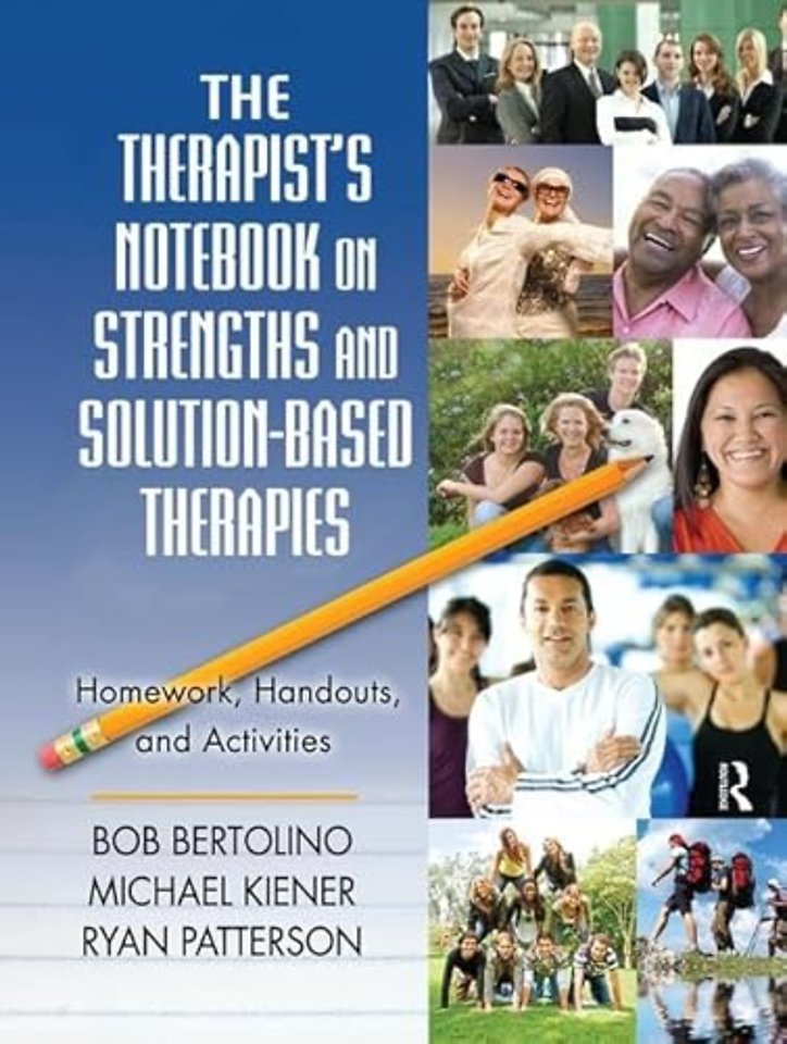 Therapist's Notebook on Strengths and Solution-Based Therapies