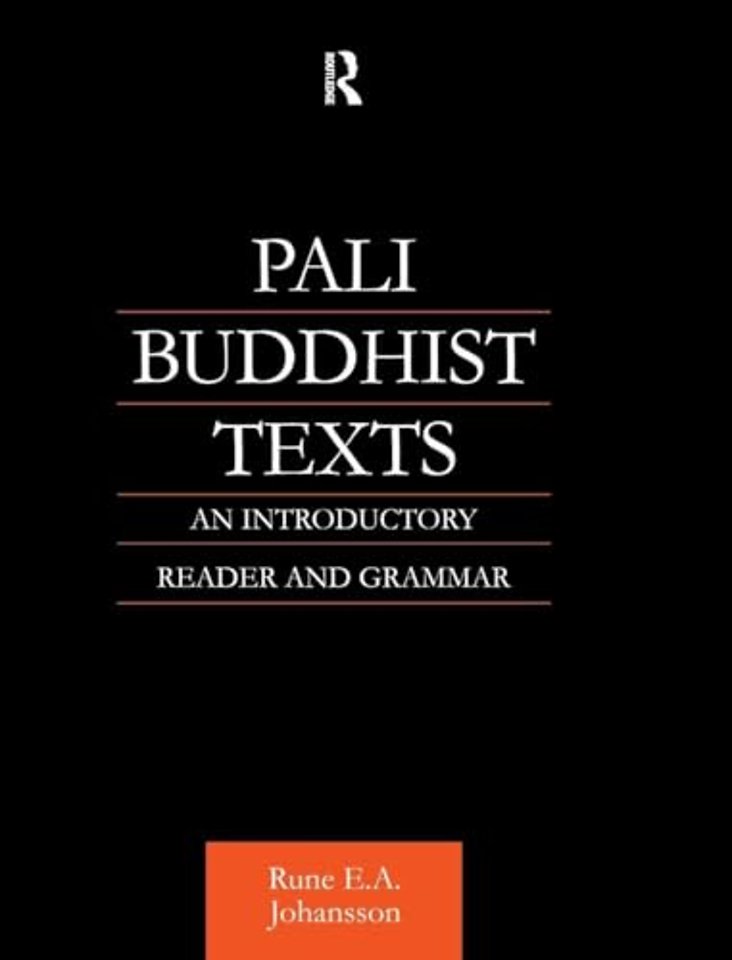 Pali Buddhist Texts